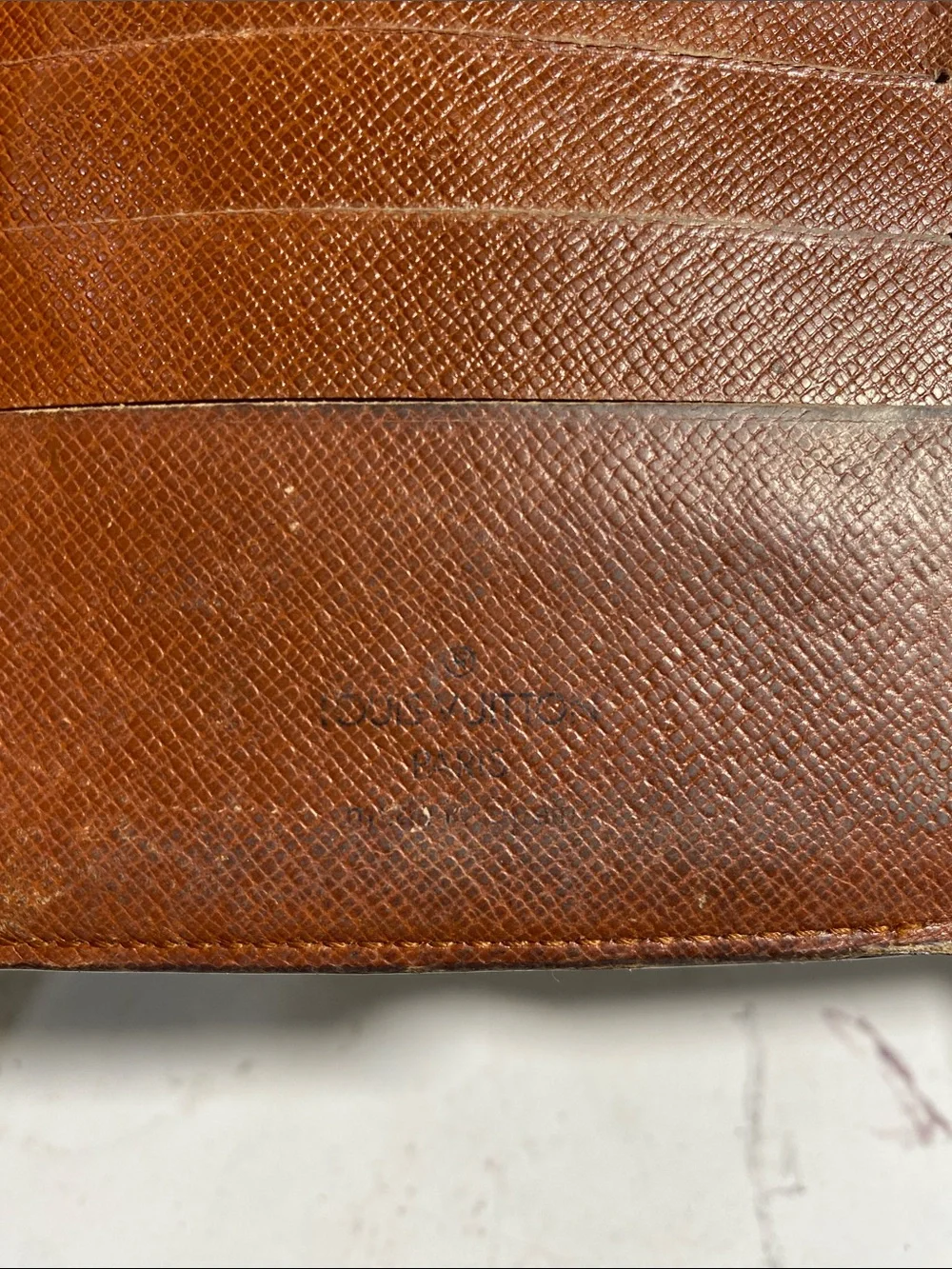 Authentic Louis Vuitton Monogram Marco Wallet
